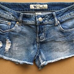 Wet Seal デニムショートパンツ 各種