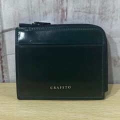CRAFSTO　クラフスト コードバンL字ファスナー　財布　　6...