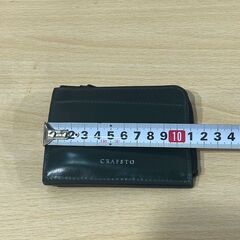 CRAFSTO　クラフスト コードバンL字ファスナー　財布　　6168Bの画像