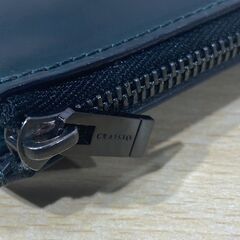 CRAFSTO　クラフスト コードバンL字ファスナー　財布　　6168Bの画像