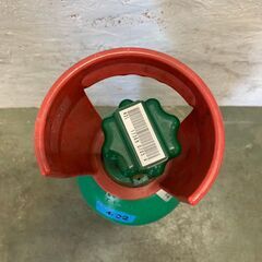【サッポロビール】 空ボンベ 液化炭酸ガスボンベ 緑ボンド ミドボン 5kg S0088YGの画像