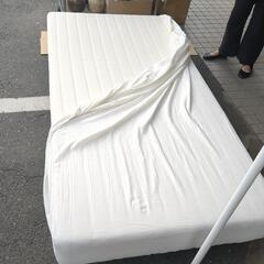 ケルヒャーかけてきれいなシングル ベッド