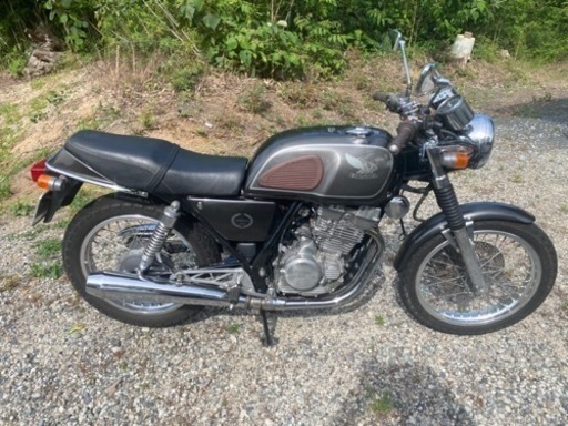 HONDA   GB250クラブマン