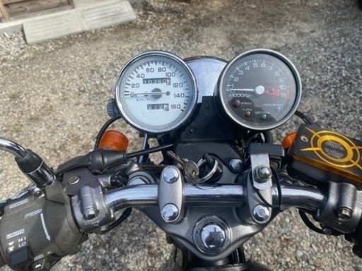 HONDA   GB250クラブマン