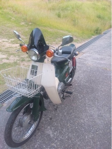 ホンダ　スーパーカブ