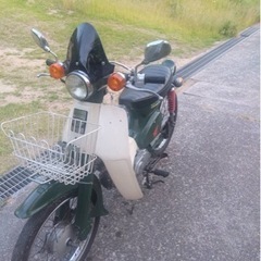 ホンダ　スーパーカブ