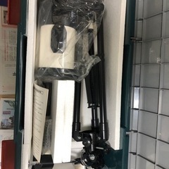 【決まりました】天体望遠鏡、専用ボックス付き！