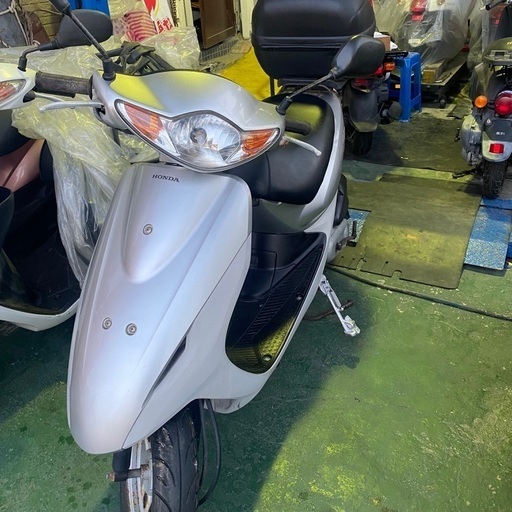 ホンダ・ＤiO・４サイクル・水冷エンジン・多数商談中・交渉中