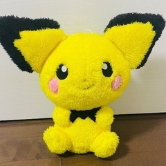 ピチュー　ぬいぐるみ
