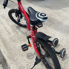 子供用自転車 D-Bike 16インチ + 補助輪付きの画像
