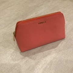 FURLA フルラ  ポーチ ピンク