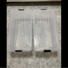 生活雑貨まとめ、衣装ケース×2　の画像