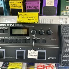 【U1643】●マルチエフェクター BOSS GT-1