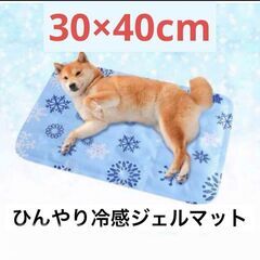 冷感マットペットひんやり ジェルマット クールマット 暑さ対策　犬　猫
