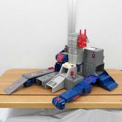 当時品 戦え!超ロボット生命体 トランスフォーマー ザ・ヘッドマスターズ C-114 フォートレスマキシマス 旧タカラ ジャンク扱い品の画像