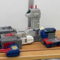 当時品 戦え!超ロボット生命体 トランスフォーマー ザ・ヘッドマスターズ C-114 フォートレスマキシマス 旧タカラ ジャンク扱い品の画像
