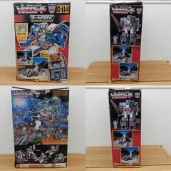 当時品 戦え!超ロボット生命体 トランスフォーマー ザ・ヘッドマスターズ C-114 フォートレスマキシマス 旧タカラ ジャンク扱い品の画像