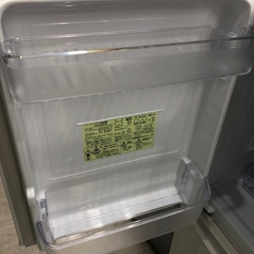 安心の6ヶ月間保証つき！SHARP2ドア冷蔵庫2020年製152L【トレファク堺