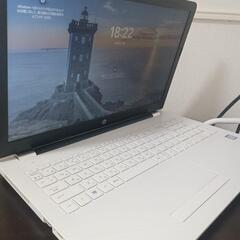HP綺麗　高性能7世代corei5 SSD480G メモリ 8G 軽量薄型スリム　カメラ内蔵