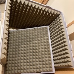 簡易防音室　防音ブースの画像