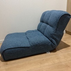大型1人用座椅子の画像