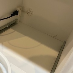 ニトリ訳あり　食器棚　キッチンボードの画像