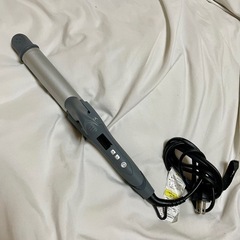 サロニア ヘアアイロン 2way グレー