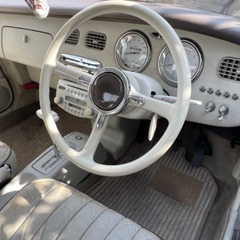 日産 フィガロ トパーズミスト 希少車の画像