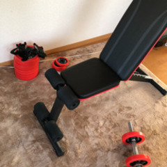 アイロテック　ダンベル　インクラインベンチ