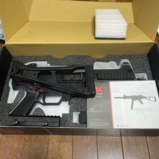 ガスガン VFC UMP9 セミ/ 2バースト/フル　ガス漏れ無し
