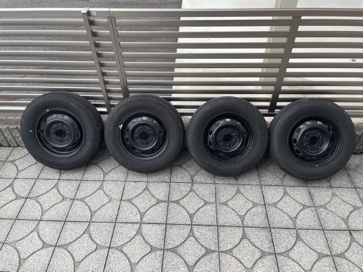 ブリヂストン夏タイヤ＋ホイール　美品
