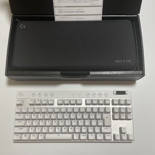 Lgicool PRO X TKL LIGHTSPEED ゲーミングキーボード テンキーレス