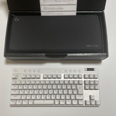Lgicool PRO X TKL LIGHTSPEED ゲーミングキーボード テンキーレスの画像