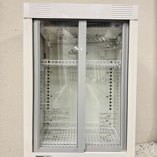 H 18121  Panasonic スライド扉冷蔵ショーケース  103L ◆大阪市内・東大阪市他 6,000円以上ご購入で無料配達