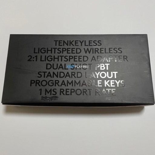 Lgicool PRO X TKL LIGHTSPEED ゲーミングキーボード テンキーレス
