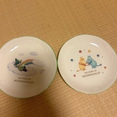 ムーミン　スナフキン　お皿　２枚