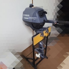 2馬力船外機付ボート  フルセット 即出港可能 早い方優先の画像