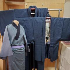 男性用　着物と羽織、長襦袢セット(5)の画像