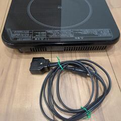 パナソニック　卓上IHクッキングヒーター　2015年製の画像