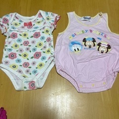 ベビー用肌着の画像