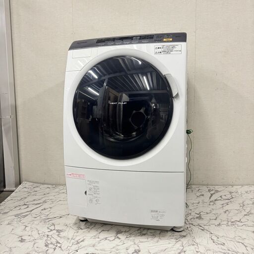 W 18117  Panasonic ドラム式洗濯機  9.0L ◆大阪市内・東大阪市他 6,000円以上ご購入で無料配達いたします！◆ ※京都・高槻・枚方方面◆神戸・西宮・尼崎方面◆生駒方面、大阪南部方面　それぞれ条件付き無料配送あり！