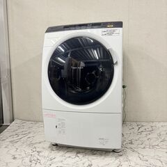 W 18117  Panasonic ドラム式洗濯機  9.0L ◆大阪市内・東大阪市他 6,000円以上ご購入で無料配達いたします！◆ ※京都・高槻・枚方方面◆神戸・西宮・尼崎方面◆生駒方面、大阪南部方面　それぞれ条件付き無料配送あり！            