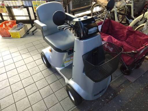 ?久々入荷！?FUKUSHIN 福伸電気 セニアカー スーパーポルカー SPX-4300N?989