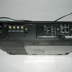 最終値段　 VHS    ビデオデッキ  ジャンク品の画像