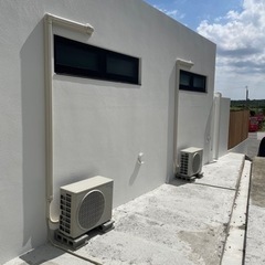 ルームエアコン.地デジアンテナ取り付けします！ - 沖縄市
