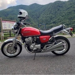 CB400 1997　nc36 車検つけますの画像