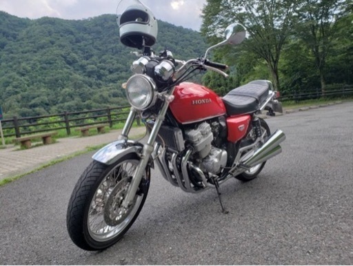 CB400 1997　nc36 車検つけます