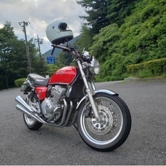 CB400 1997　nc36 車検つけますの画像