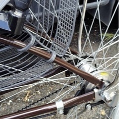 ✨激安価格✨‼️早期持帰で8万円‼️セール中‼️⚠️電動アシスト自転車‼️2023年購入‼✨パナソニック‼️ビビSX✨内装3段変速‼️vivi SX✨の画像