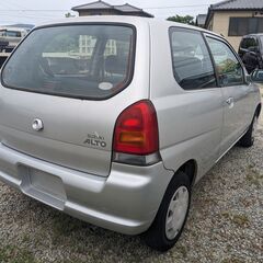 車検７年８月　５速MT　分割可　アルト　の画像